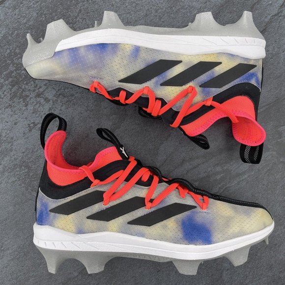 Adidas Baseball Cleats Size‎ 9 Mens Adizero Afterburner Daniel Patrick Rare Grey main image 9